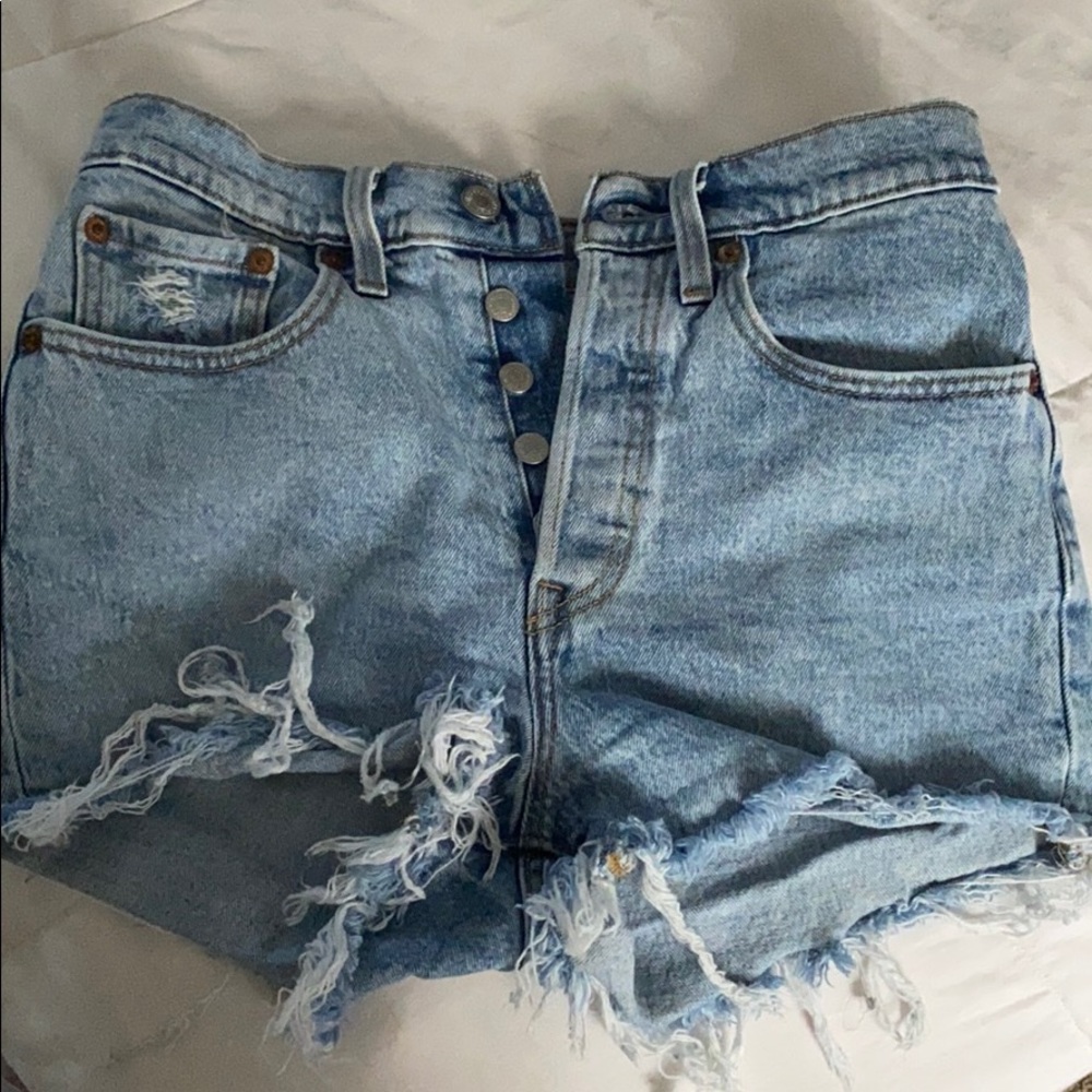 Levi High Waist Shorts